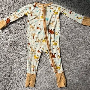 Little Sleepies Lion King Zippy